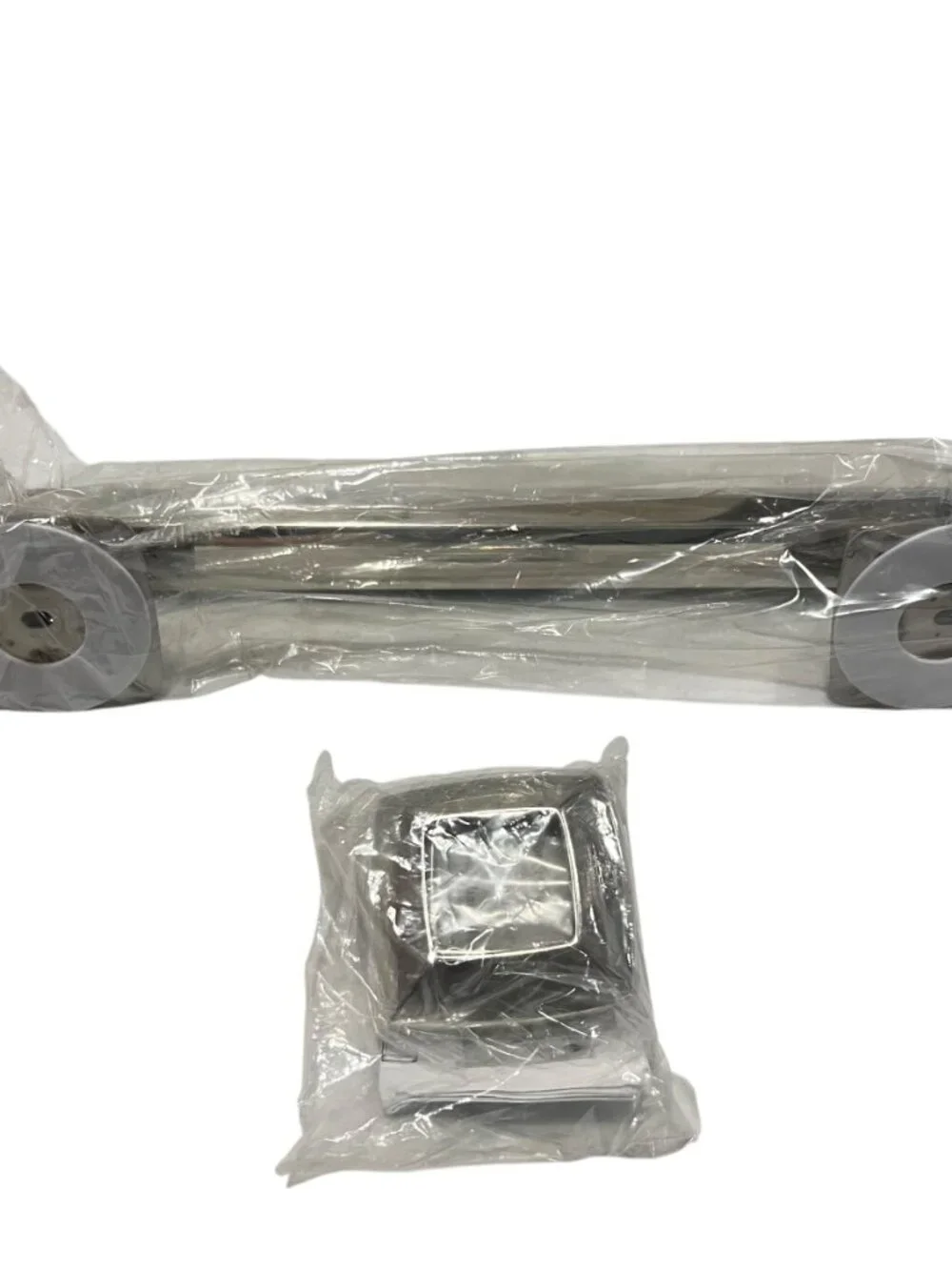 Moen Grab Bar Bathroom Safety 12-Inch Stainless Steel Transitional Chrome metal